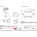 WR-MPC3 Leiterplatten-Stiftleiste 18-polig