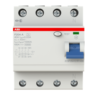 F204 A-40/0.03 FI-Schutzschalter