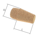 SD12   Schalldämpfer Sinterbronze