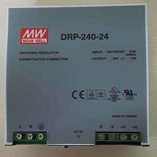 DIN-Schienennetzteile 240W 24V 10A