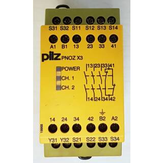 PNOZ X3 230VAC 24VDC