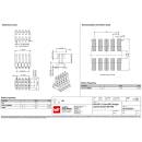 WR-PHD Stiftleiste Board-to-Board 1.27 mm