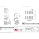 WR-PHD Stiftleiste Board-to-Board 1.27 mm