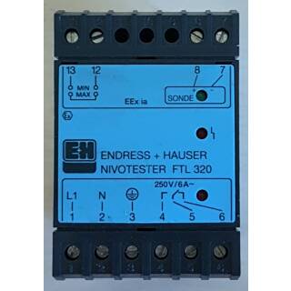 FTL320  Füllstandauswertegerät