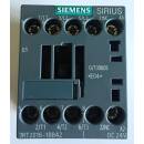 3RT2016-1BB42  Schütz 4KW  24VDC