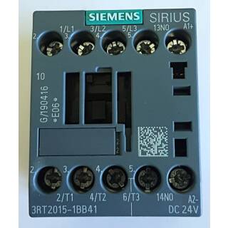 3RT2015-1BB41 Schütz  24 VDC