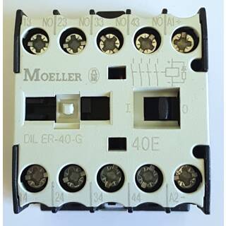 DILER-40-G Hilfsschütz 24 VDC
