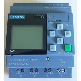 6ED1052-1FB00-0BA8 LOGO! 230RCE