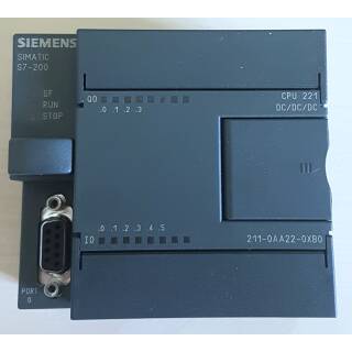 211-0AA22-0XB0  CPU 221