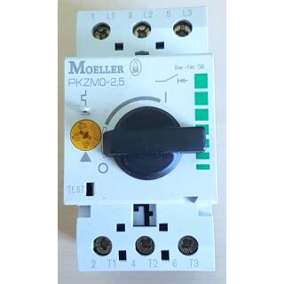 PKZM0-2,5 Motorschutzschalter