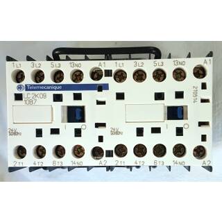 LC2K0910B7 Wendeschütz 4KW Spule 24VAC