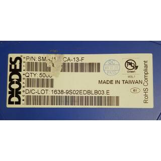 SMAJ11CA-13-F  TVS-Diode  400W 11V