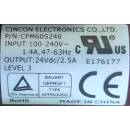 CFM60S240 Netzteil 24V  2.5A