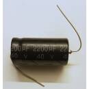 Elko 2200 uF 40V axial
