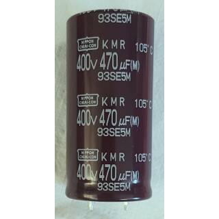 Elko 470 uF 400V radial