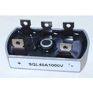 Drehstrom Brückengleichrichter 40A  1000V