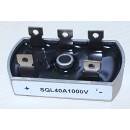 Drehstrom Brückengleichrichter 40A  1000V