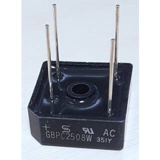 Brückengleichrichter  25A  800V