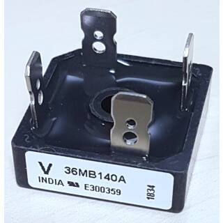 Brückengleichrichter  35A  1400V