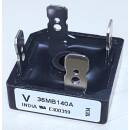 Brückengleichrichter  35A  1400V