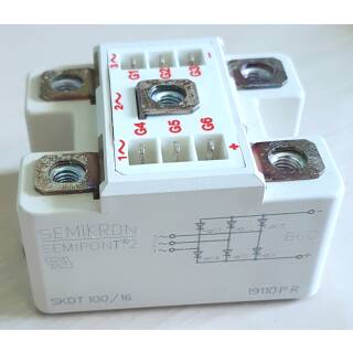 SKDT 100/16  Drehstrom Thyristorbrücke