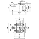 SKDT 100/16  Drehstrom Thyristorbrücke