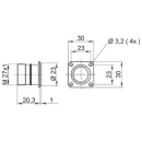 Steckverbinder M27  Buchse männlich 21 PIN