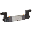 5/3-Wege Magnetventil 24 VDC