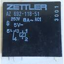 Printrelais 1U  5VDC