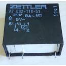 Printrelais 1U  5VDC