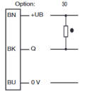 ML5-8-400/30/115  Reflexions-Lichttaster