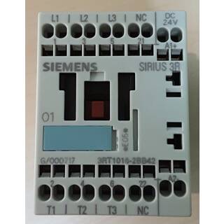 3RT1016-2BB42  Schütz 4 kW  24VDC