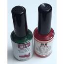 Siegellack rot / grün