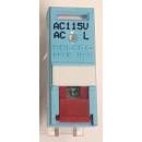 Steckrelais 2-poliger Wechsler 115 VAC