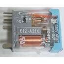 Steckrelais 2-poliger Wechsler 115 VAC