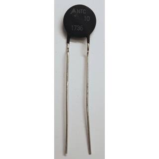 NTC Thermistor 10 Ohms 3A