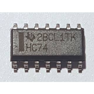 SN74HC74D Dual Flip-Flops