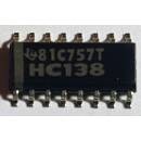 SN74HC138D  Decoder/Demultiplexer