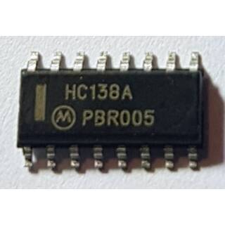 MC74HC138A  Decoder/Demultiplexer