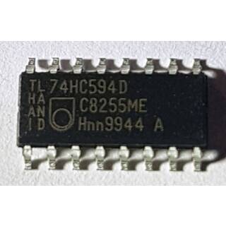 74HC594D  8-Bit Shift Registe