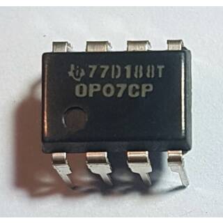 OP07CP  Präzisionsverstärker