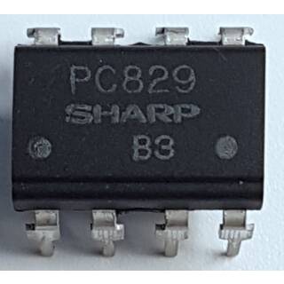 PC829  Optokoppler  2-fach