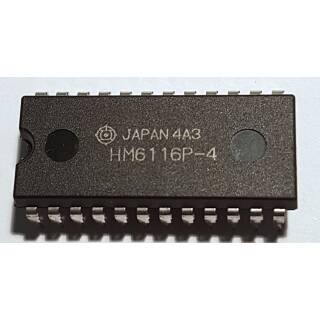 HM6116P-4  2k x 8-bit RAM