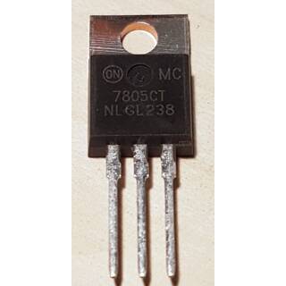 7805CT  Spannungsregler +5V 1A