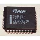 N28F001  Flash 1M-bit