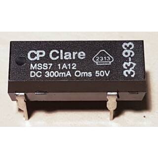 MSS7-1A12  Reed-Relais 12VDC