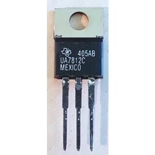 UA7812C Festspannungsregler +12V