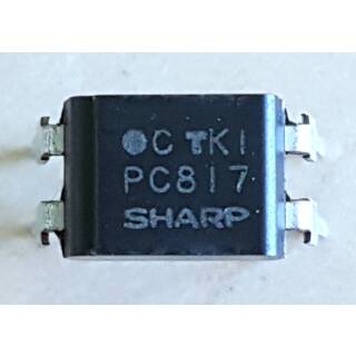 PC817  Transistor Output Optocouplers
