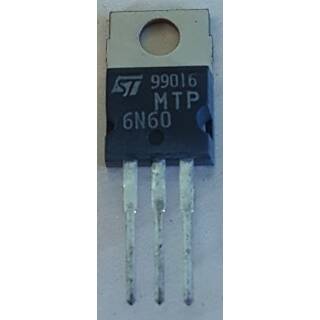 6N60  N-CHANNEL MOSFET