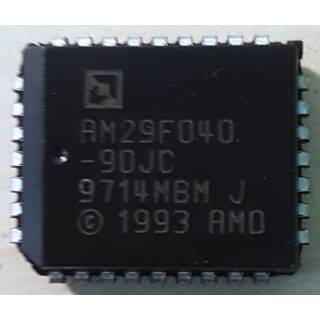 AM29F040B-90JC